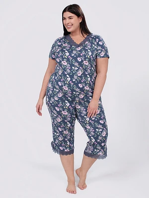Pyjama capri