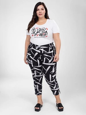 Pantalon skinny ajusté à la cheville
