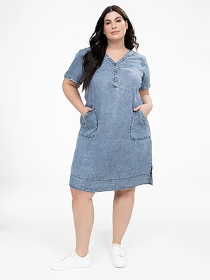 Robe midi ligne A