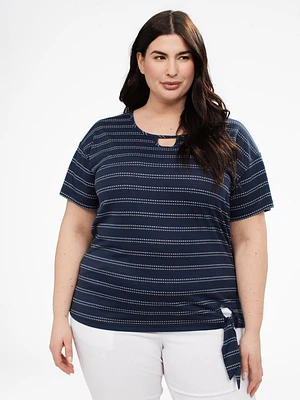 Loose short-sleeve t-shirt