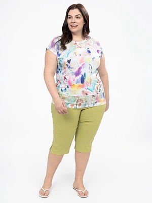 Loose short-sleeve t-shirt