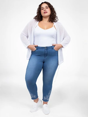 Jean skinny ajusté