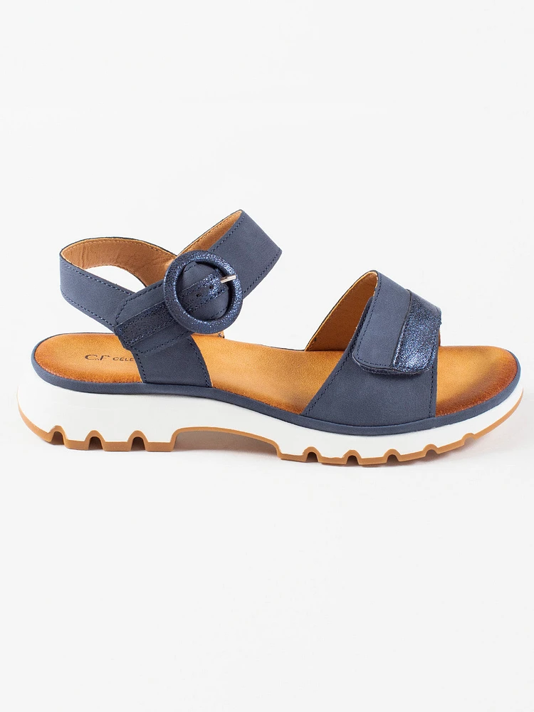 Heeled sandals