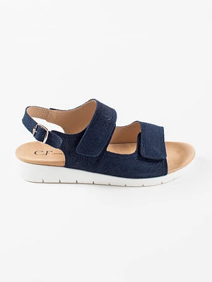 Heeled sandals