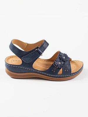 Heeled sandals