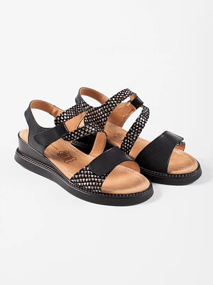 Wedge sandals