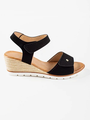 Wedge sandals