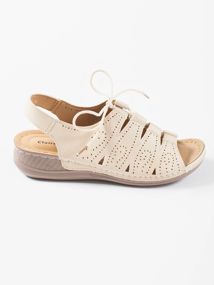 Sandales à talons