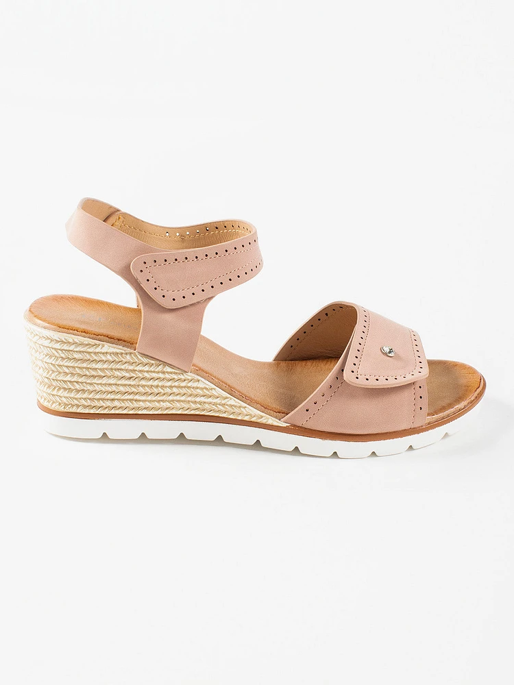 Wedge sandals