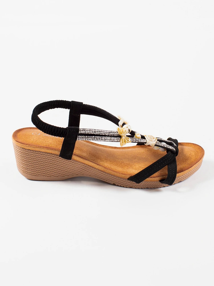 Wedge shoes