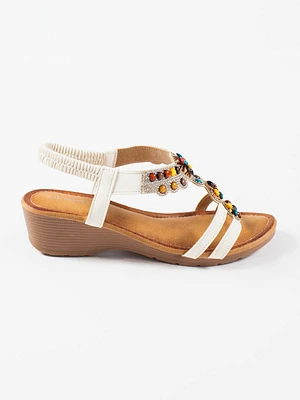 Wedge sandals