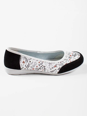 Chaussures à talon plats