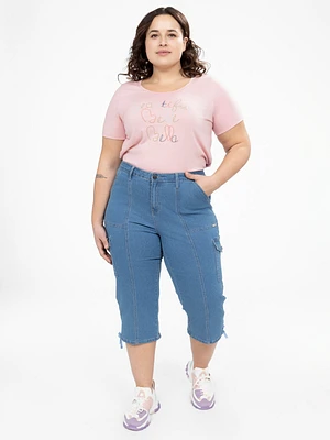 Straight fitted jeans