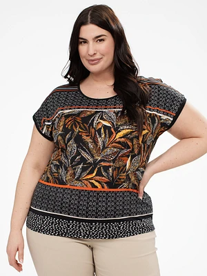 Loose short-sleeve t-shirt