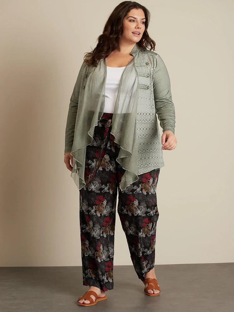 Loose Cardigan