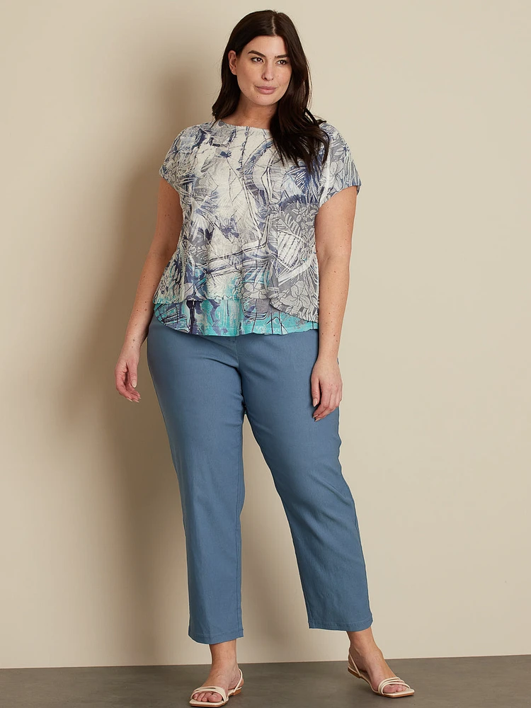 Loose short-sleeve t-shirt