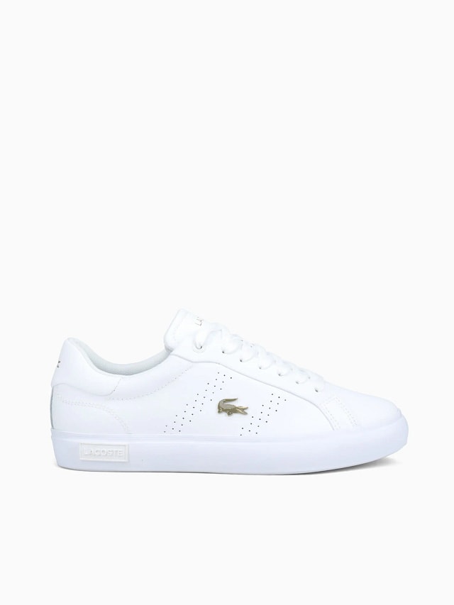 Powercourt 2.0 White Gold leather
