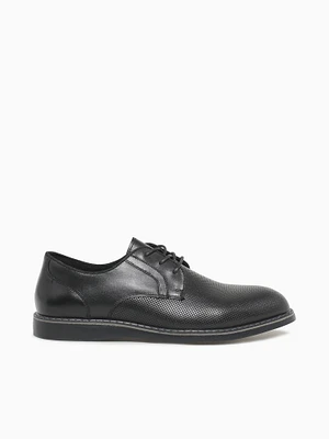 Idris Black Leather