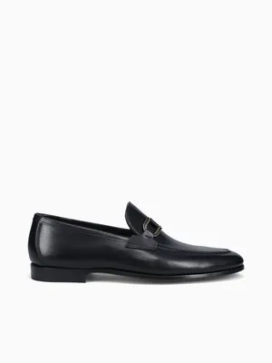 Silvano Black Leather