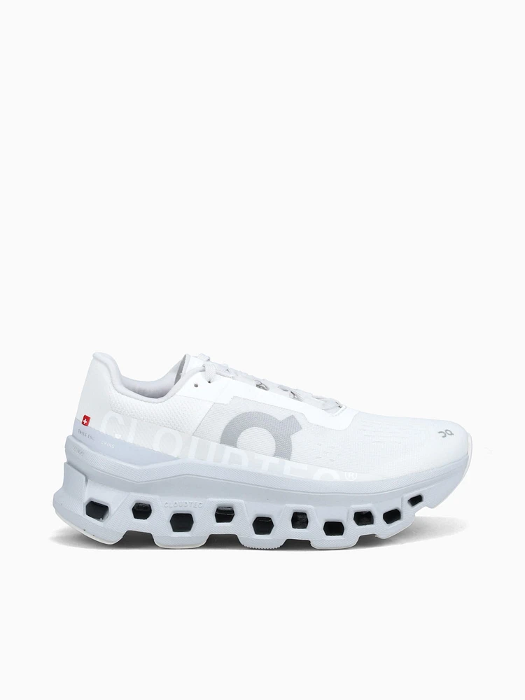 Cloudmonster White Glacier mesh
