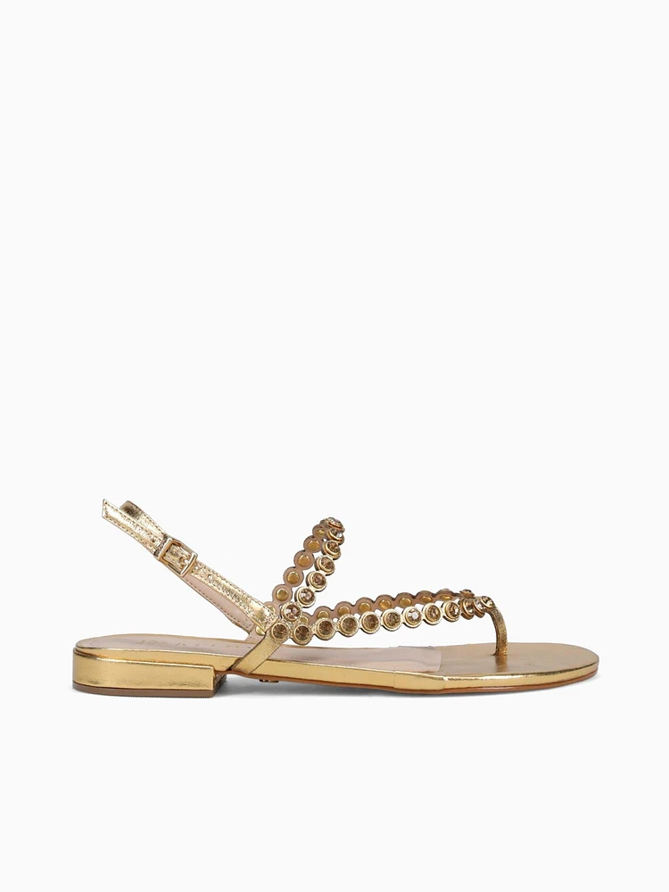 Maxine Ouro Leather