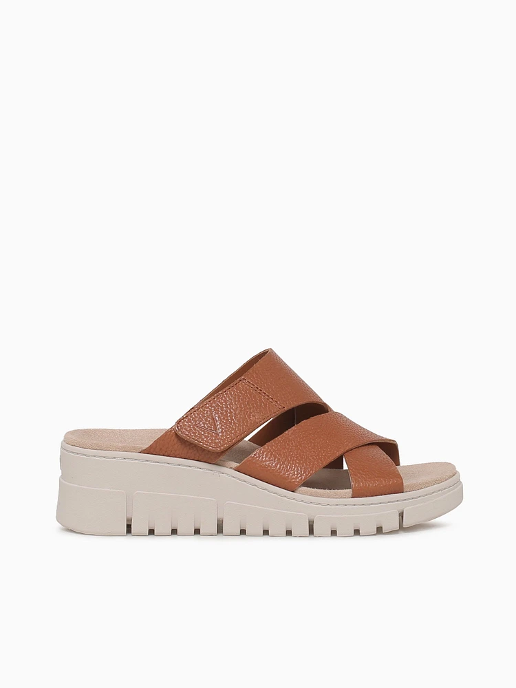 Uptown Sunset Tan Leather
