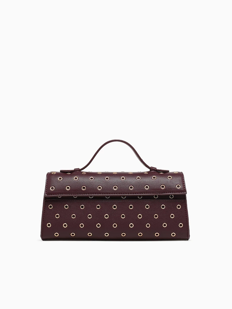 Cyndi Top Handle Burgundy