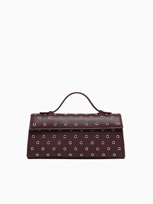 Cyndi Top Handle Burgundy