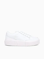 Ona Ave Low Sneaker Sea Salt Chalk lea