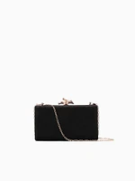 Brielle Clutch Black