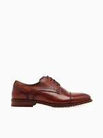 Rucci Cap Toe 13384221 Cognac Leather