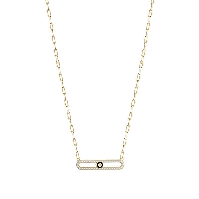 Dot Evil Eye Necklace