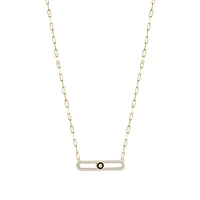 Dot Evil Eye Necklace