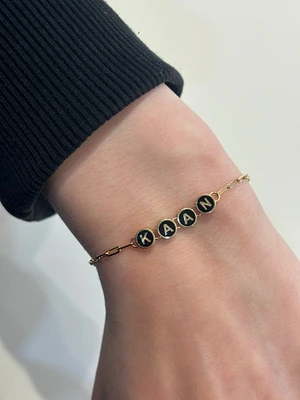 Custom Double Sided Name Bracelet