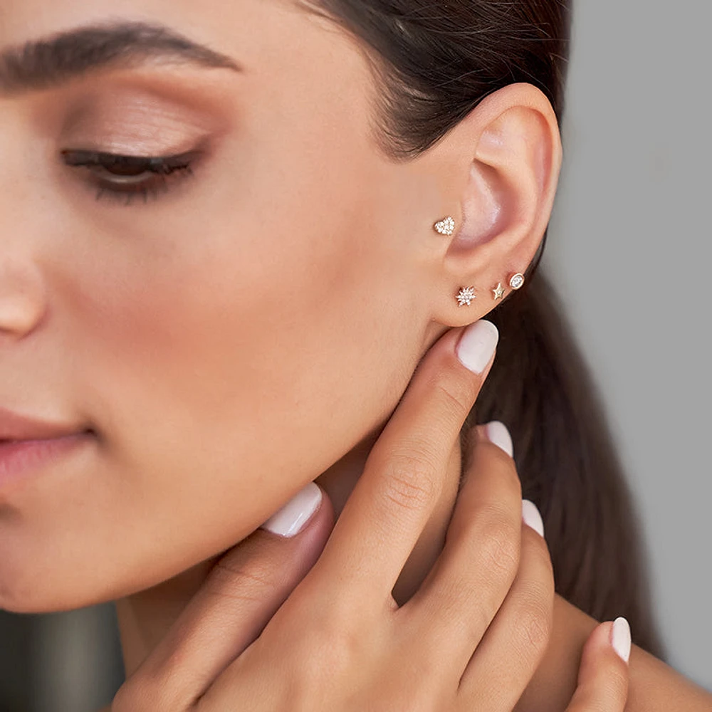 Mini Heart Piercing -Single