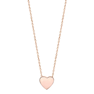 Dainty Heart  Necklace