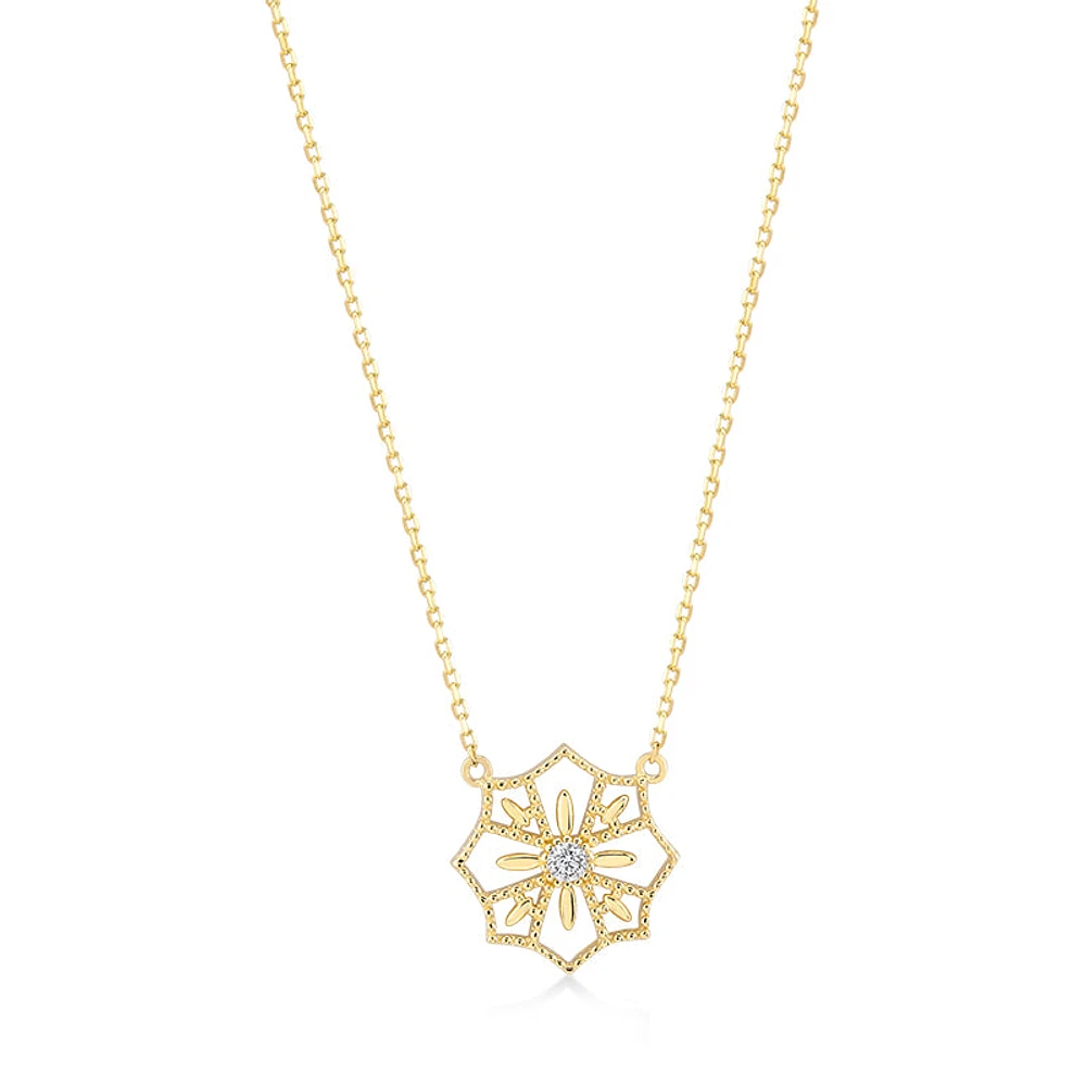 Floral Elegance Necklace