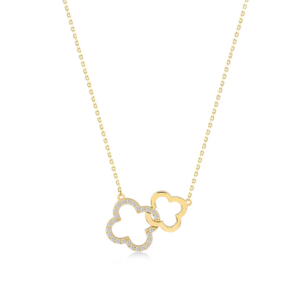 Love Clover Necklace