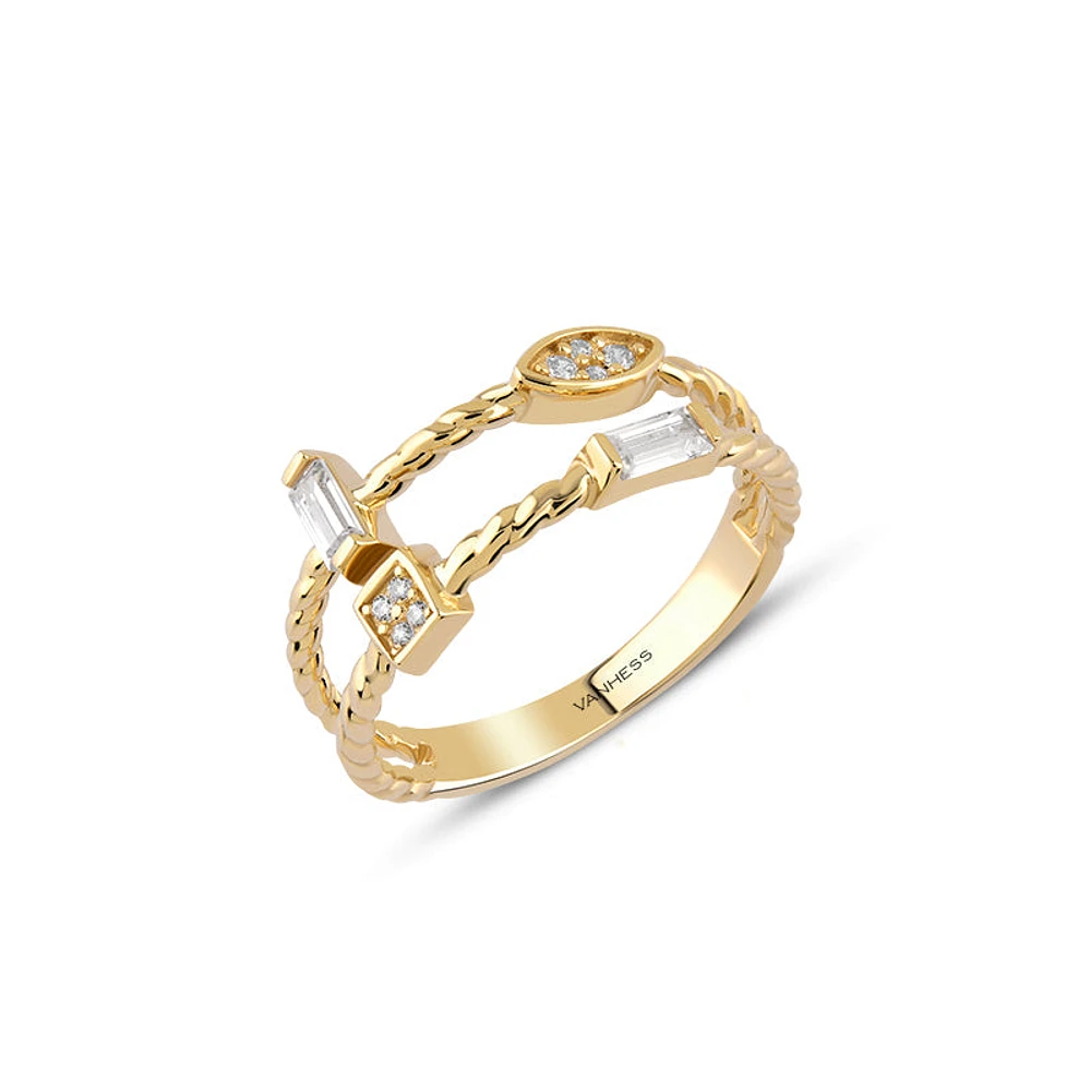 Double Harmony Ring