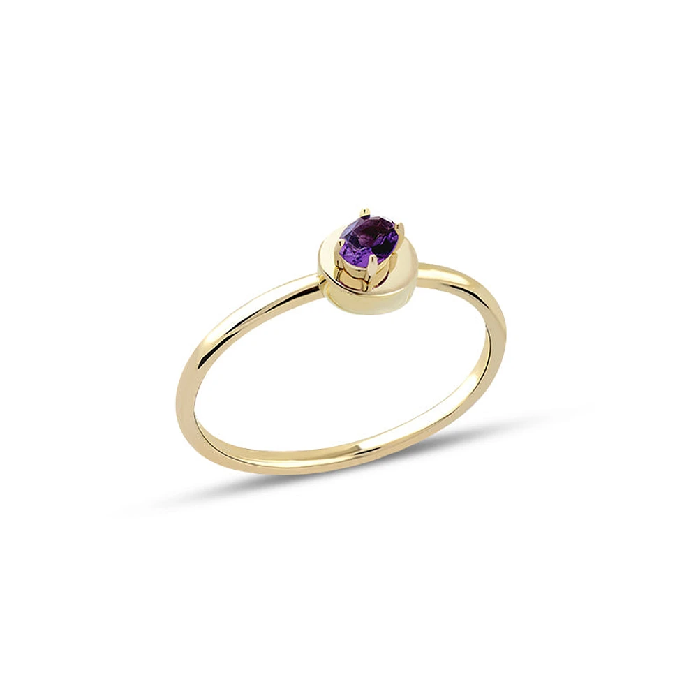 Cherry Gatsby Ring