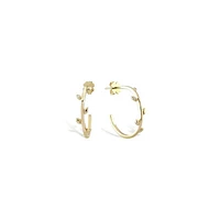 Olive Branch Earring