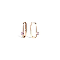 Elegant Oval Earring