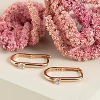 Elegant Oval Earring