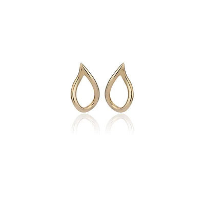Gold Drop Earring