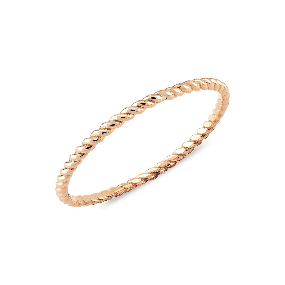 Dainty Spiral Ring