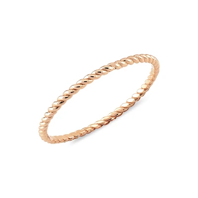Dainty Spiral Ring
