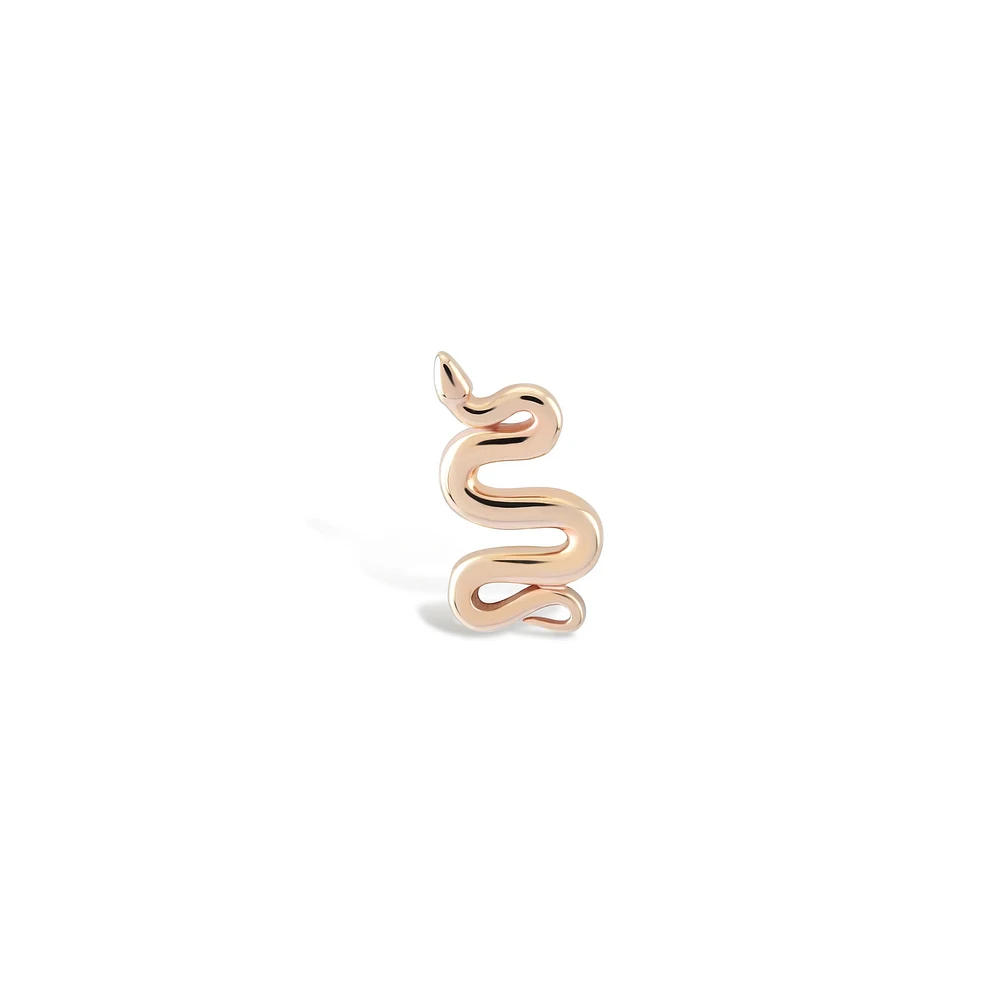 Golden Snake Piercing -Single