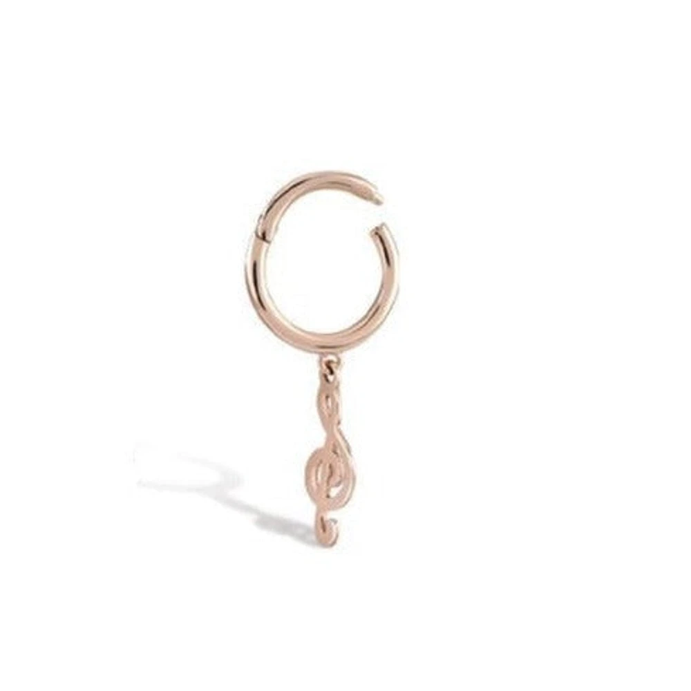 Pendant G-Clef Piercing -Single