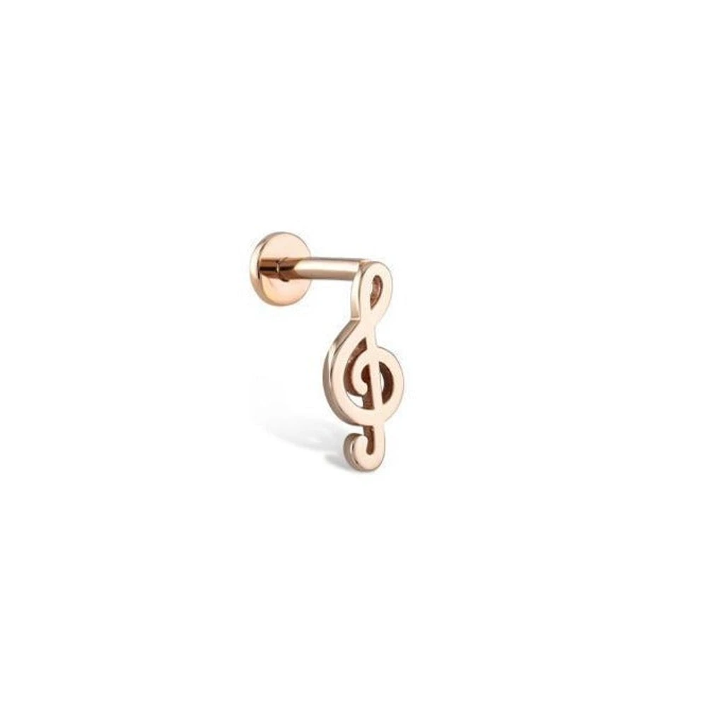 G-Clef Piercing -Single