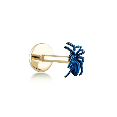 Dark Blue Spider Piercing -Single